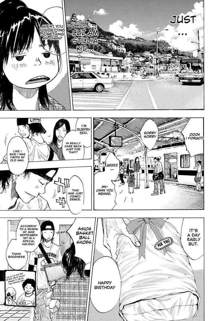 Read Ahiru no Sora Manga Online
