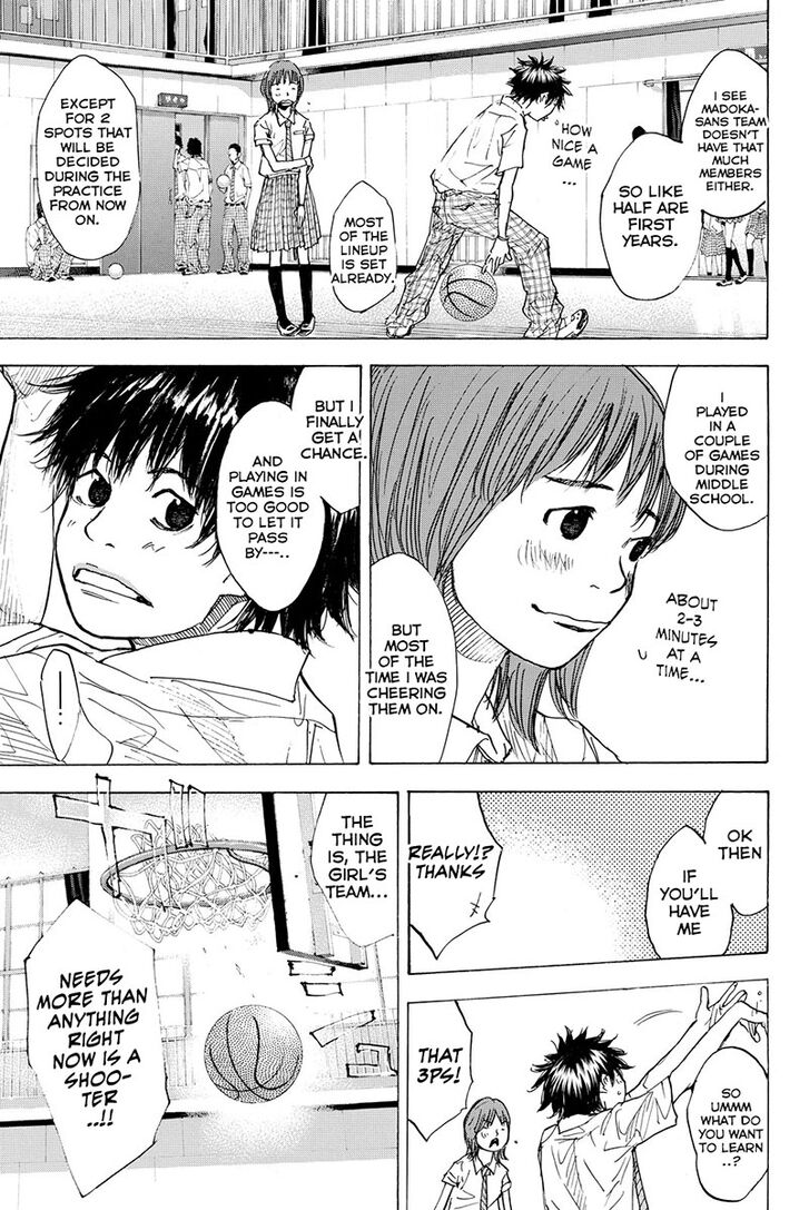 Read Ahiru no Sora Manga Online