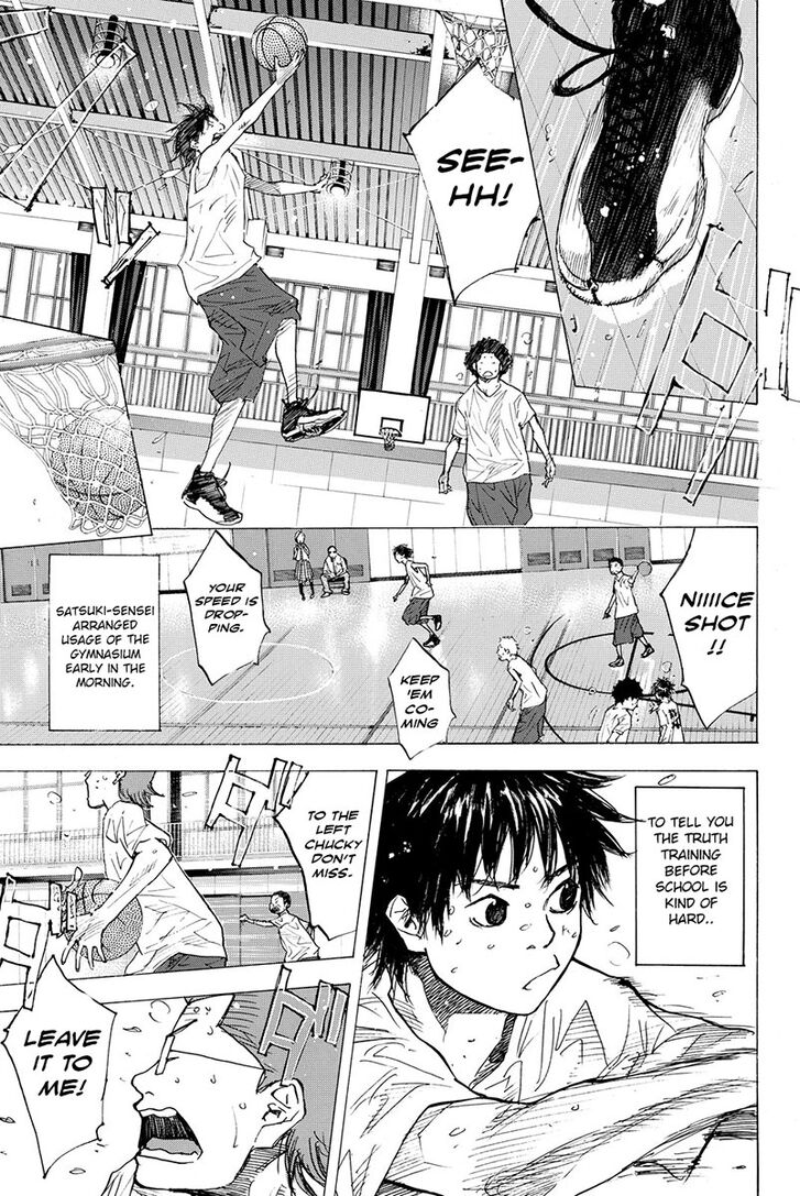 Read Ahiru no Sora Manga Online