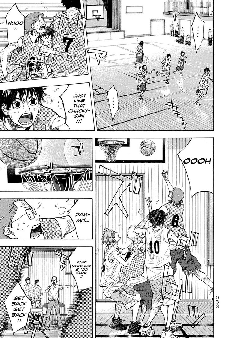 Read Ahiru no Sora Manga Online