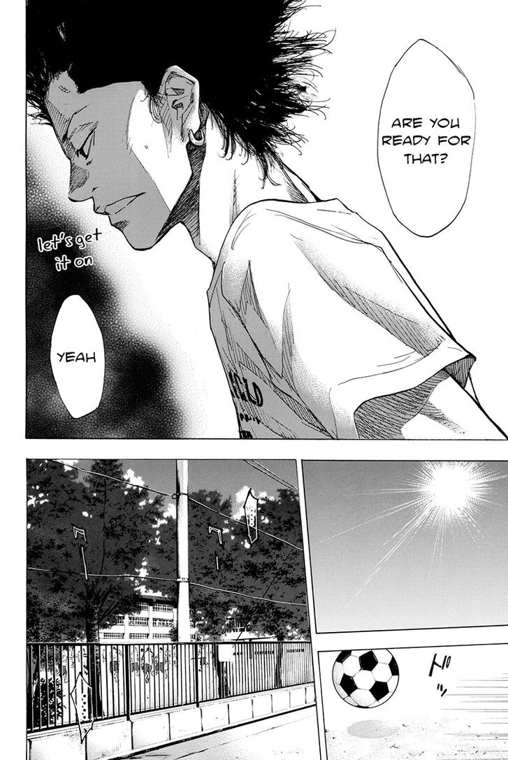 Read Ahiru no Sora Manga Online