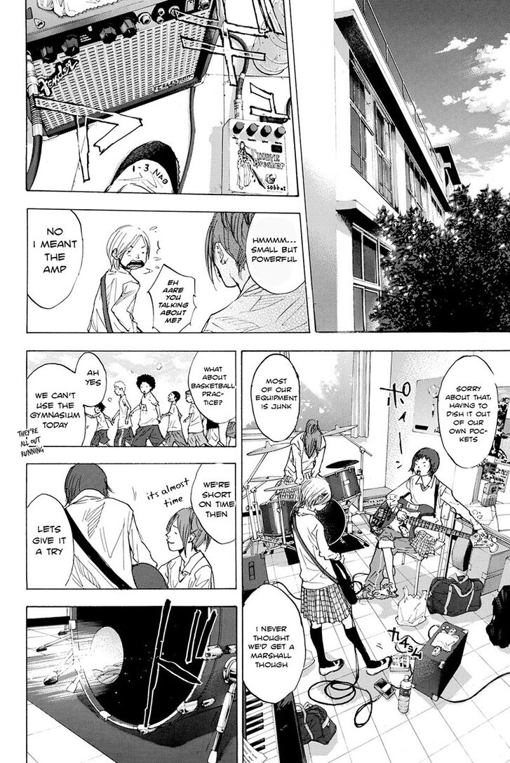 Read Ahiru no Sora Manga Online