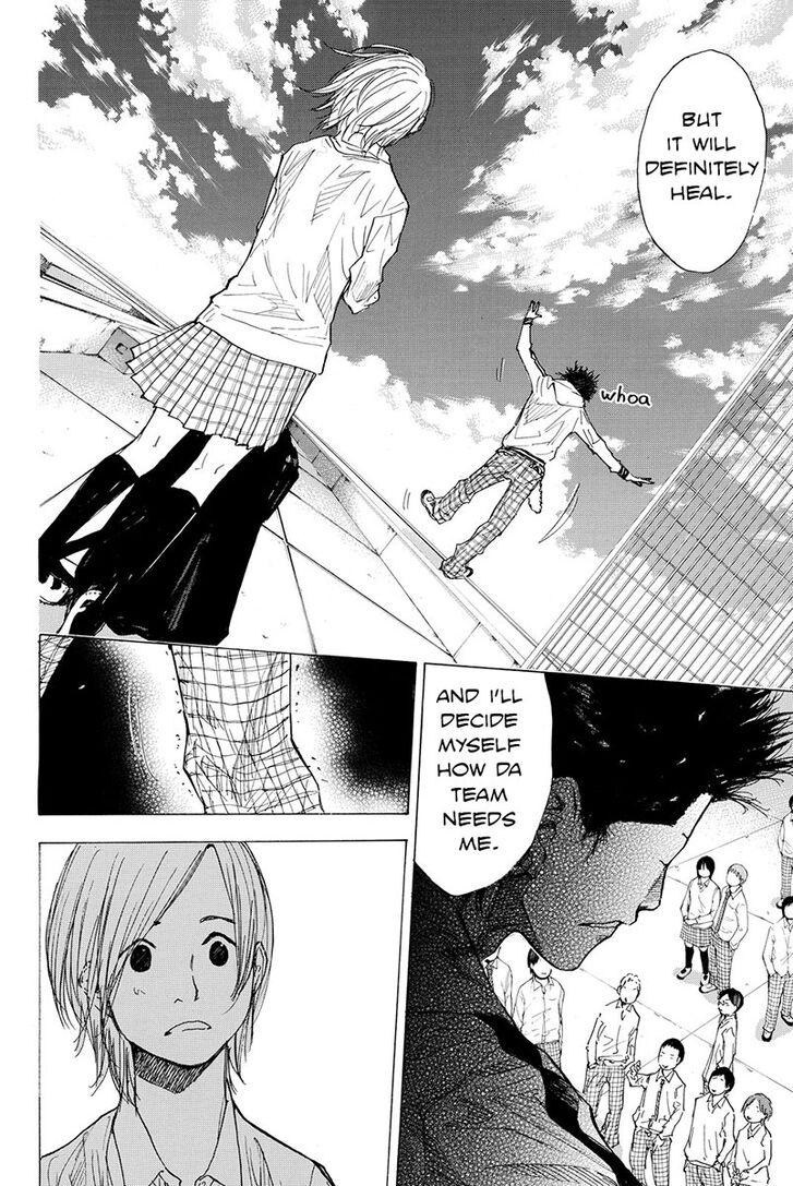 Read Ahiru no Sora Manga Online