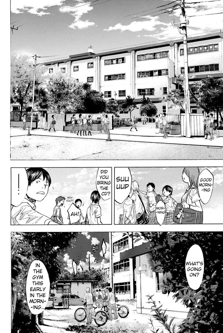 Read Ahiru no Sora Manga Online