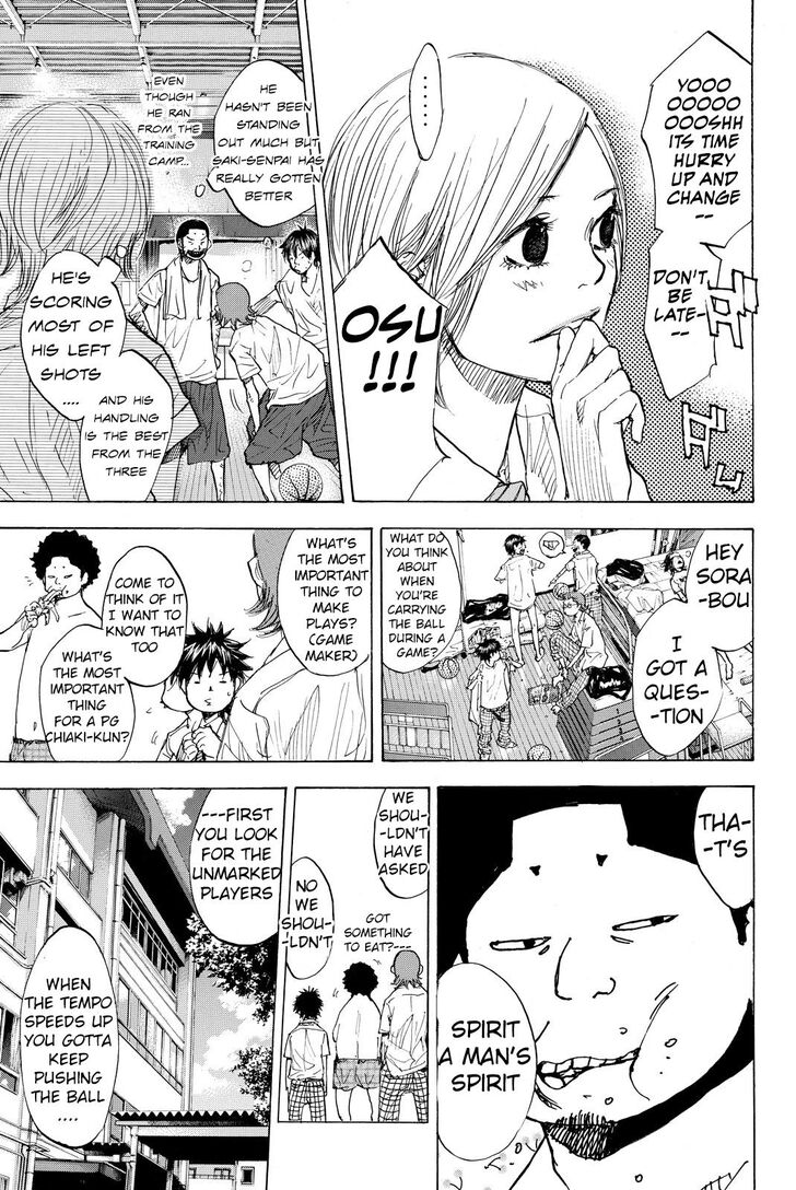 Read Ahiru no Sora Manga Online