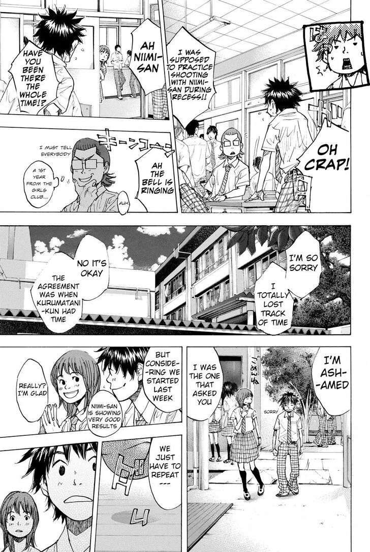 Read Ahiru no Sora Manga Online