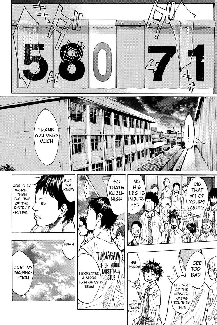Read Ahiru no Sora Manga Online