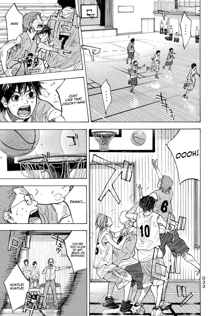 Read Ahiru no Sora Manga Online