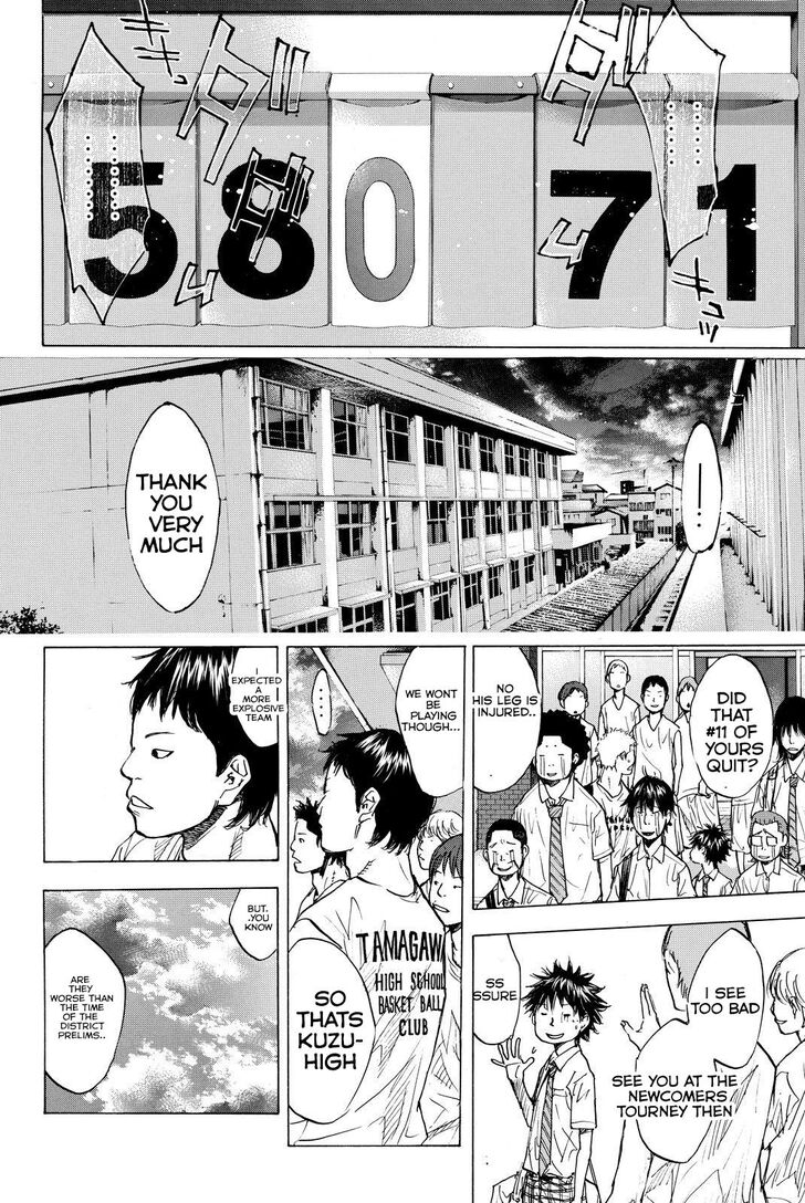 Read Ahiru no Sora Manga Online