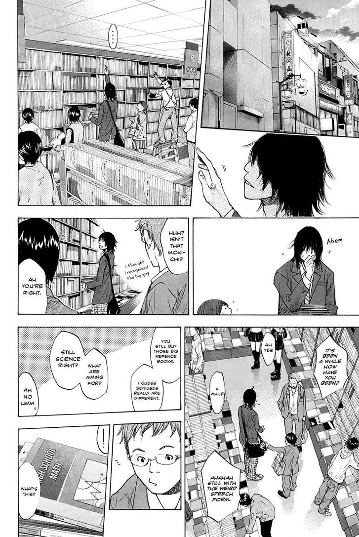 Read Ahiru no Sora Manga Online