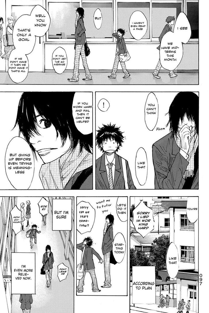 Read Ahiru no Sora Manga Online