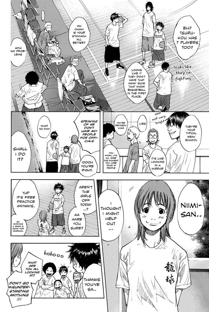 Read Ahiru no Sora Manga Online