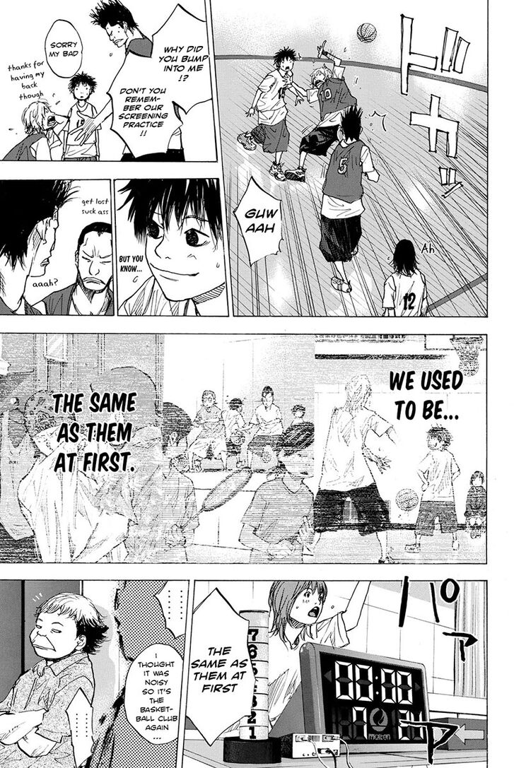 Read Ahiru no Sora Manga Online
