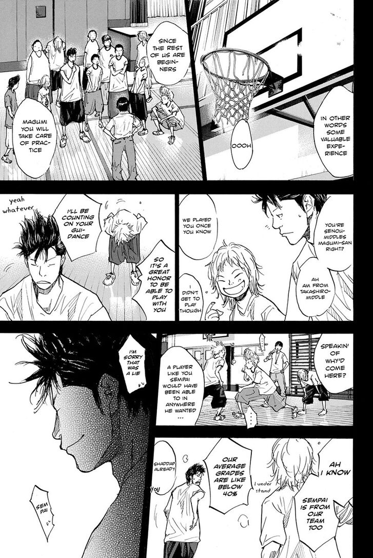 Read Ahiru no Sora Manga Online