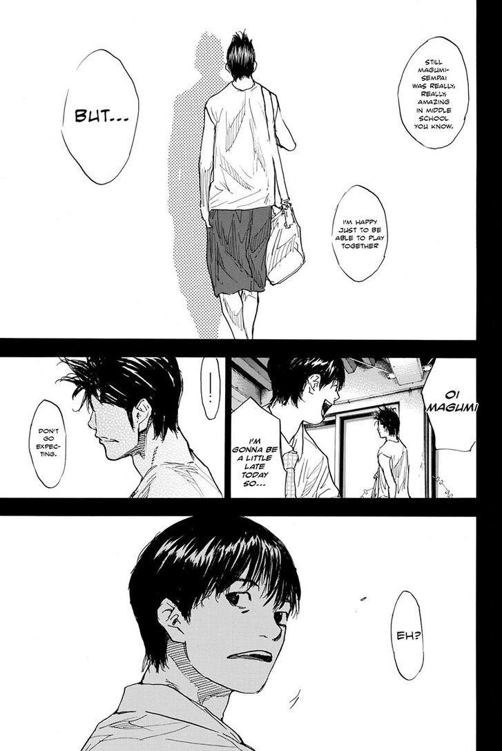 Read Ahiru no Sora Manga Online