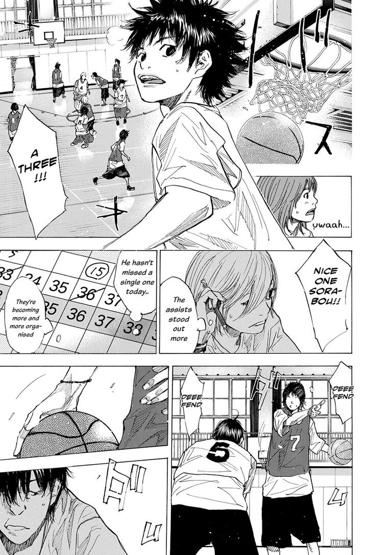 Read Ahiru no Sora Manga Online