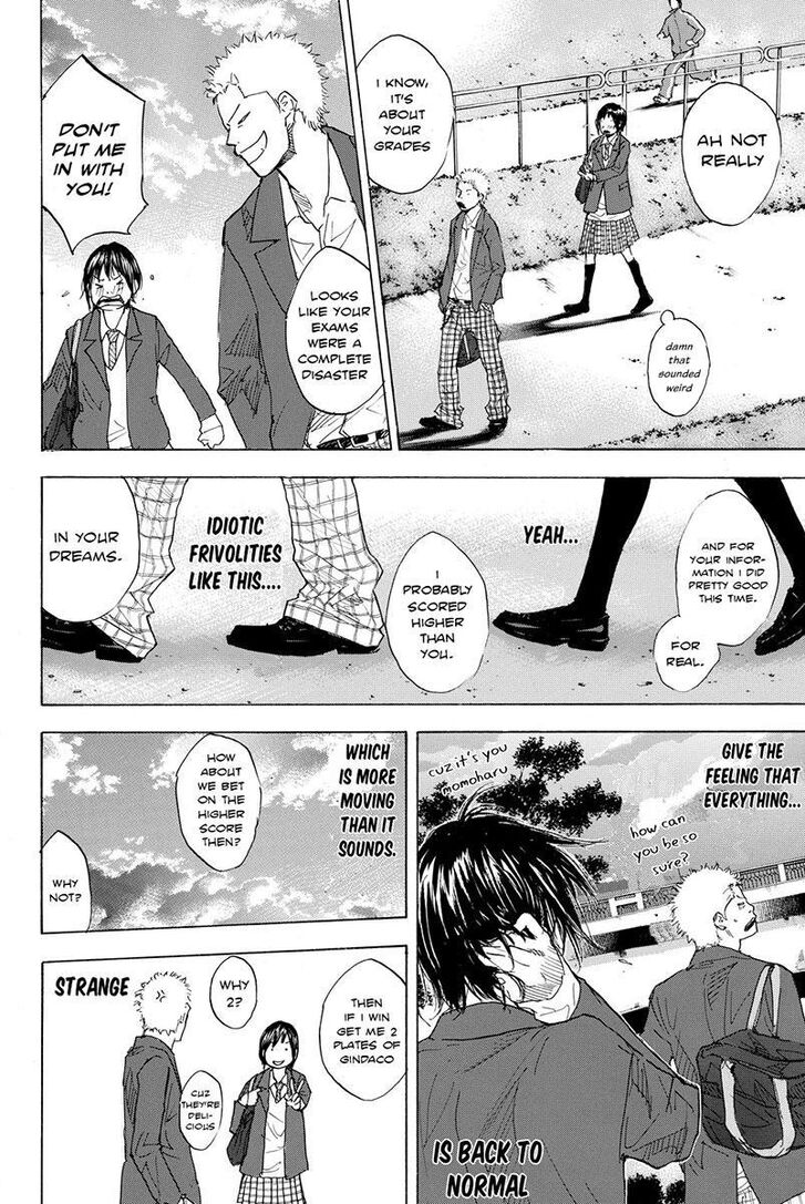 Read Ahiru no Sora Manga Online