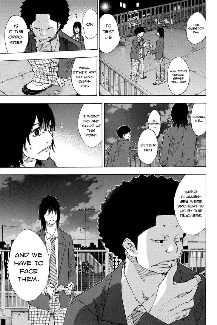Read Ahiru no Sora Manga Online