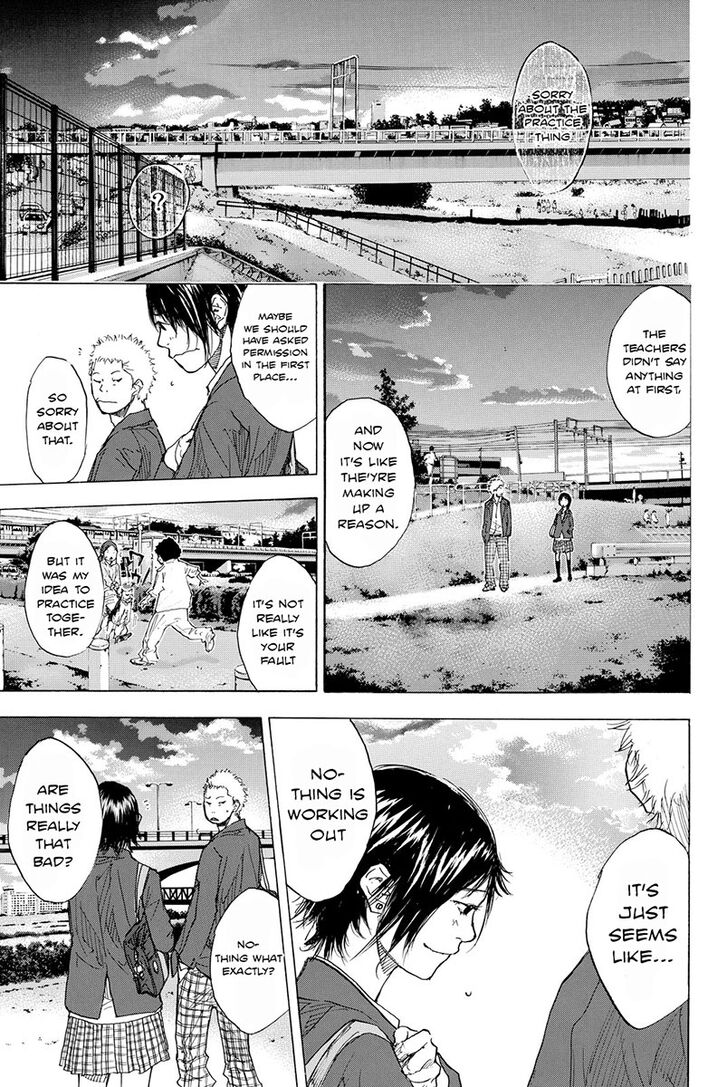 Read Ahiru no Sora Manga Online