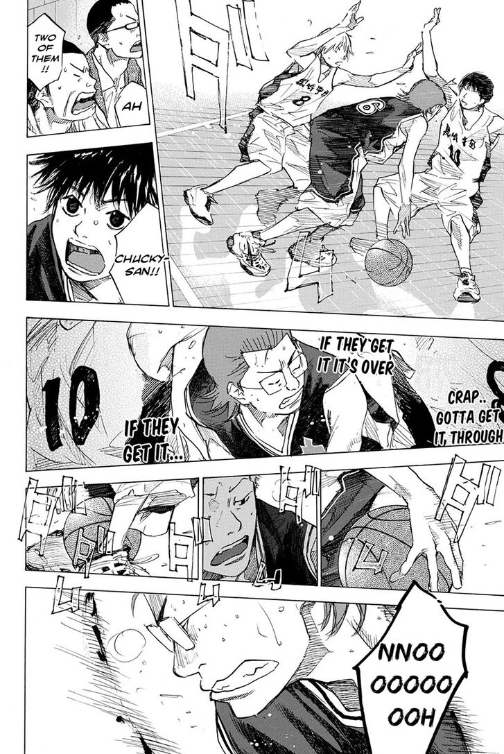 Read Ahiru no Sora Manga Online