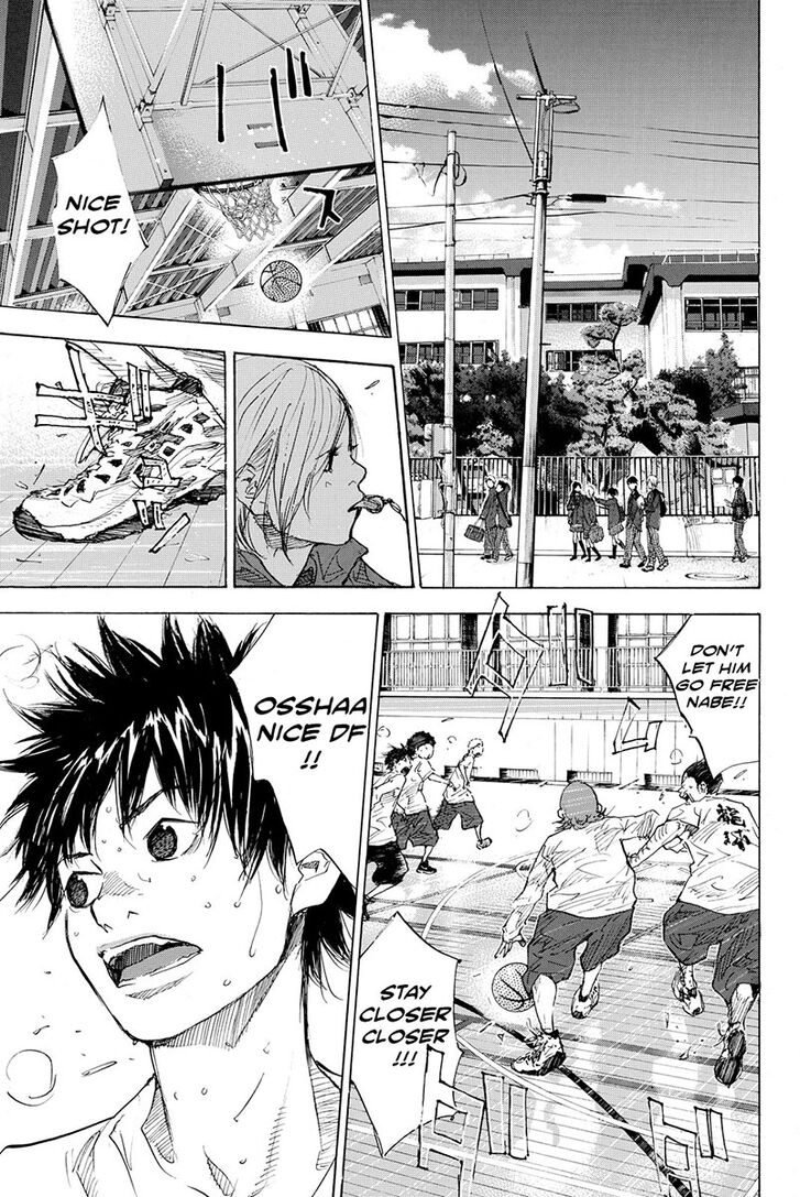 Read Ahiru no Sora Manga Online