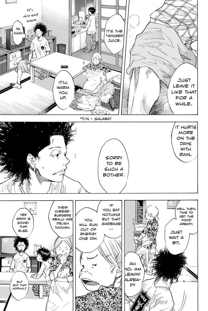 Read Ahiru no Sora Manga Online