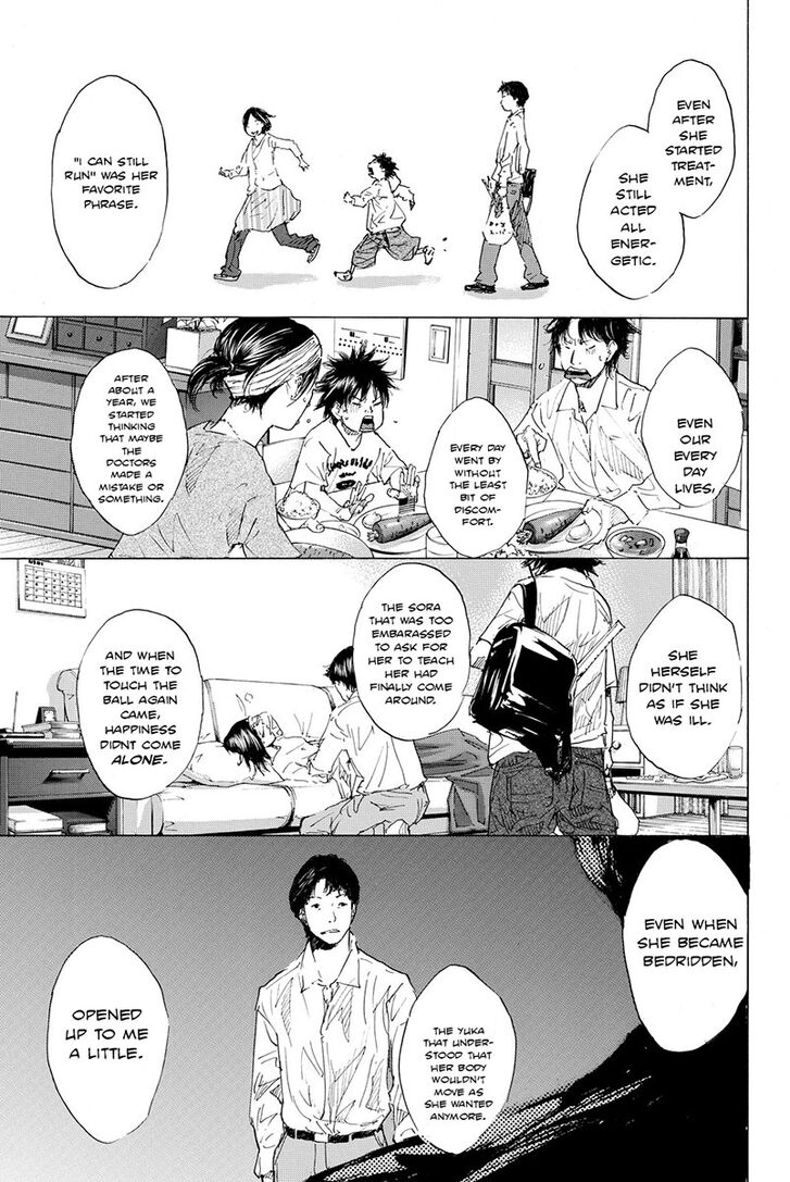 Read Ahiru no Sora Manga Online