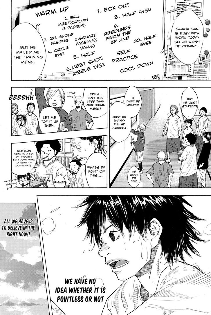 Read Ahiru no Sora Manga Online