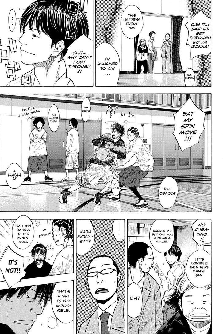 Read Ahiru no Sora Manga Online