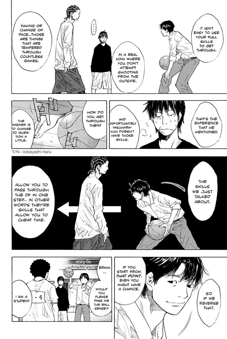 Read Ahiru no Sora Manga Online