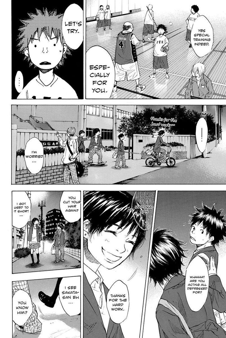 Read Ahiru no Sora Manga Online