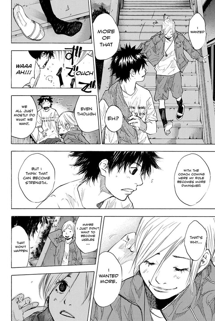 Read Ahiru no Sora Manga Online