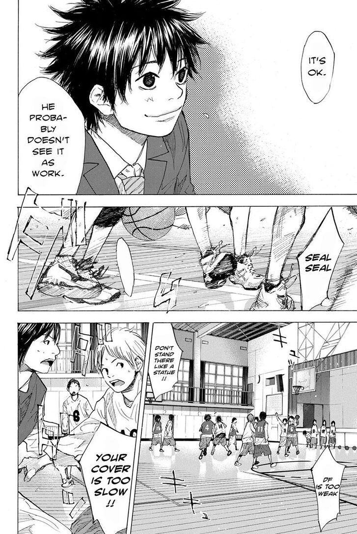 Read Ahiru no Sora Manga Online