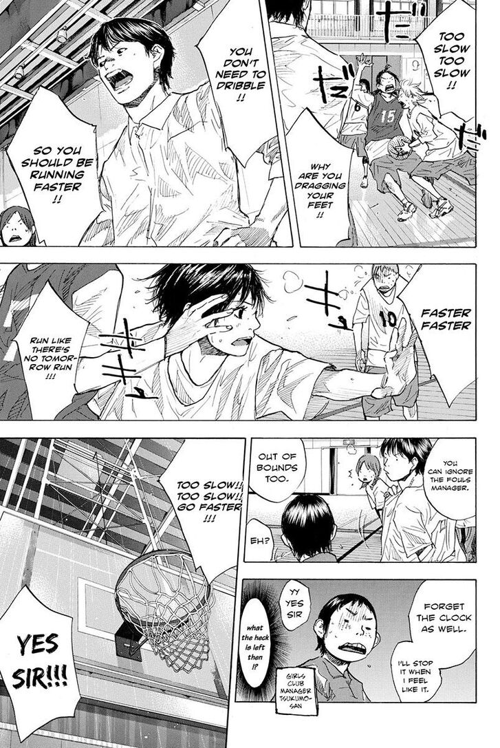 Read Ahiru no Sora Manga Online