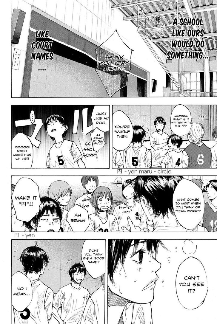 Read Ahiru no Sora Manga Online