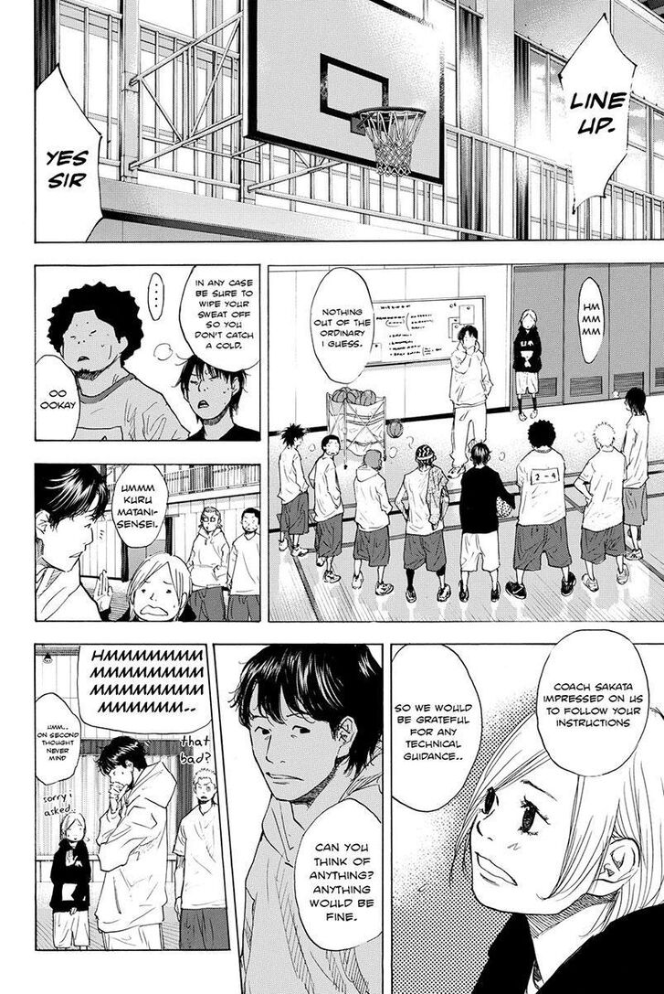 Read Ahiru no Sora Manga Online