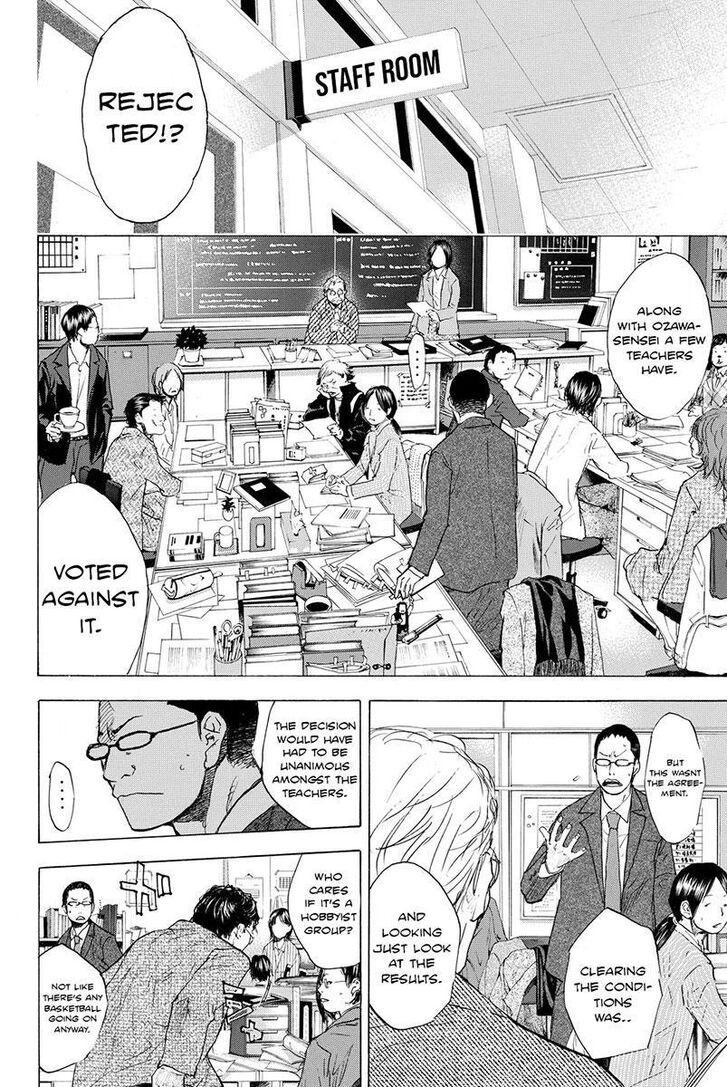 Read Ahiru no Sora Manga Online