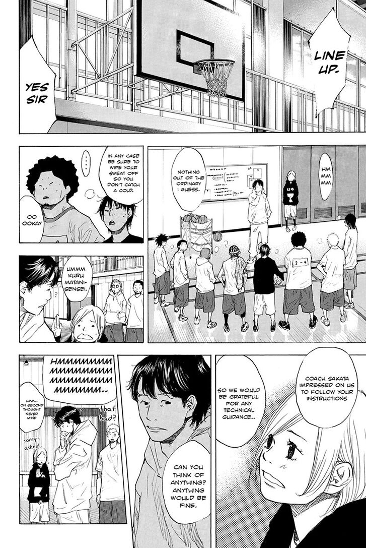 Read Ahiru no Sora Manga Online