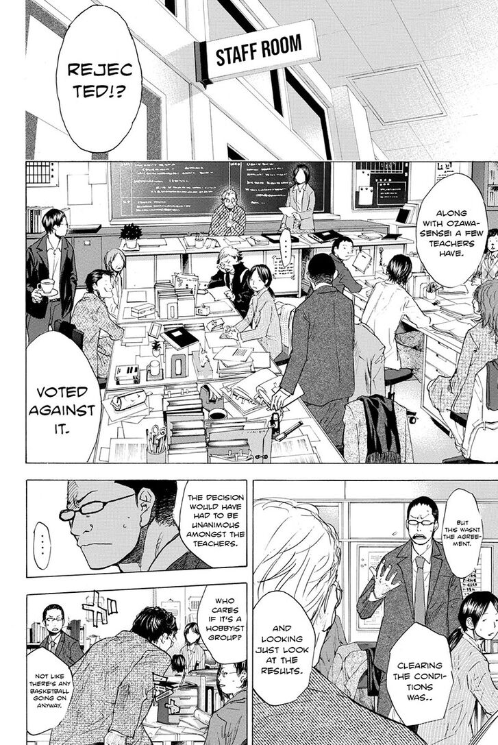 Read Ahiru no Sora Manga Online