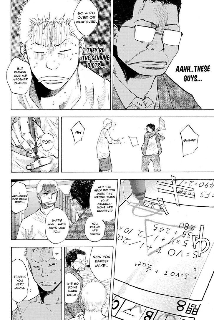 Read Ahiru no Sora Manga Online