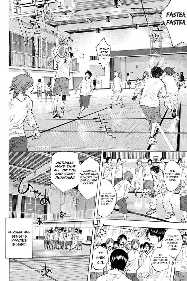 Read Ahiru no Sora Manga Online