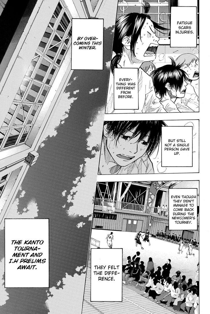 Read Ahiru no Sora Manga Online