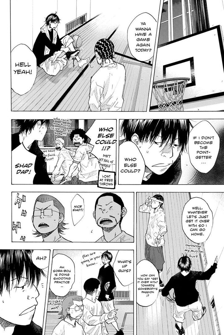 Read Ahiru no Sora Manga Online
