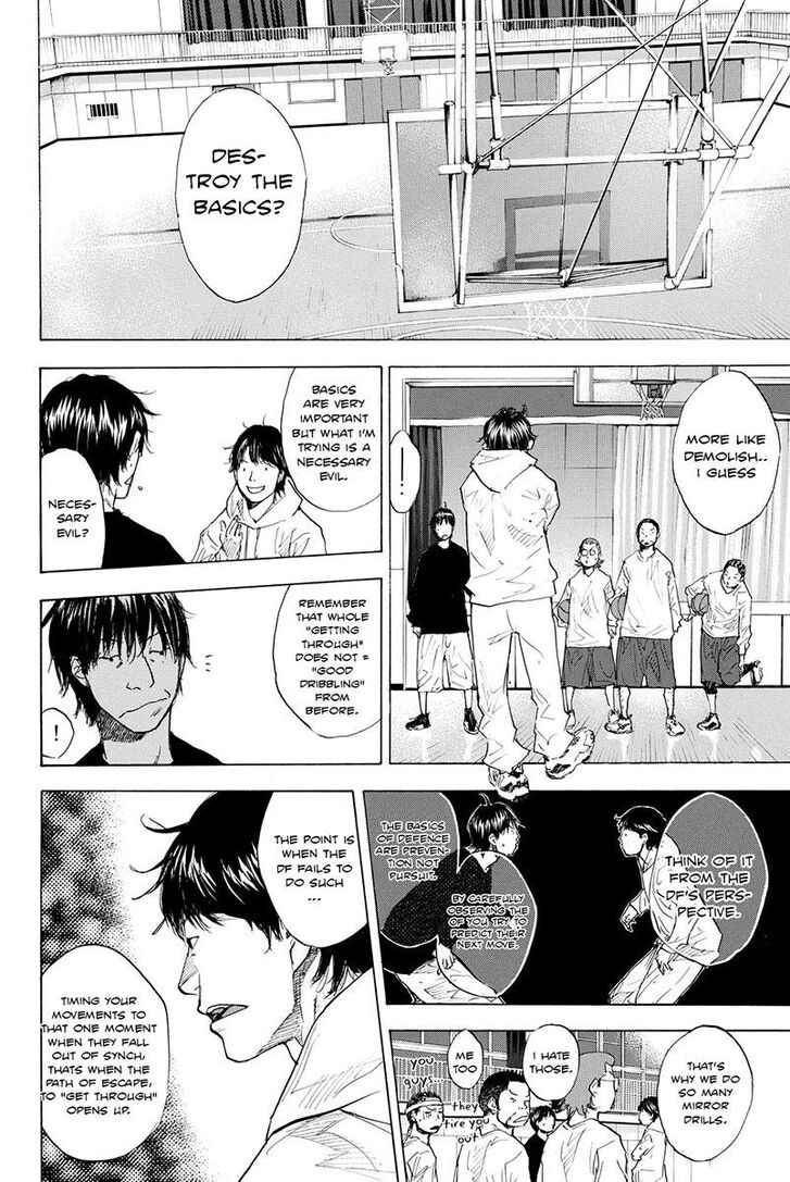 Read Ahiru no Sora Manga Online