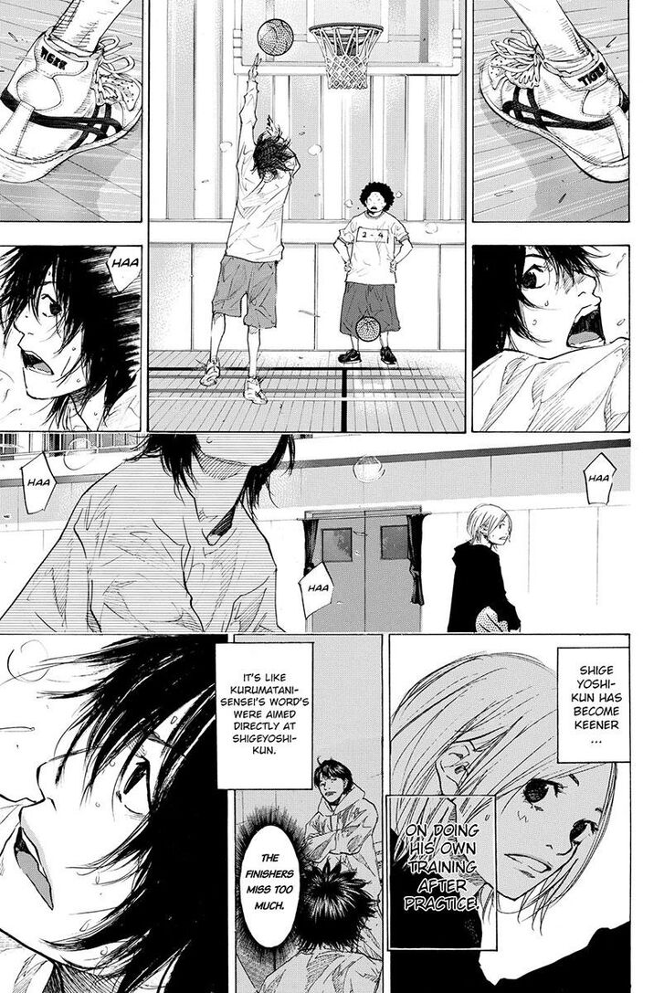 Read Ahiru no Sora Manga Online