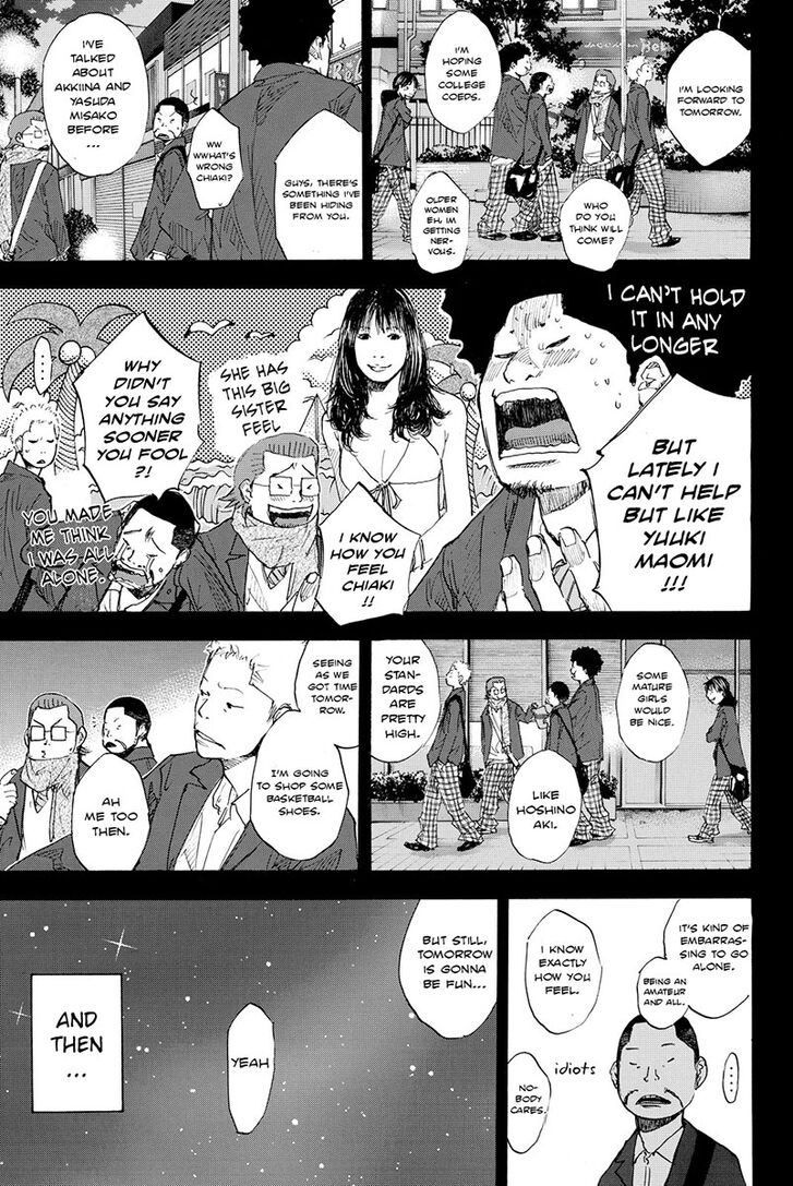 Read Ahiru no Sora Manga Online