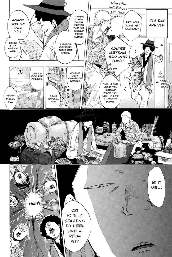 Read Ahiru no Sora Manga Online