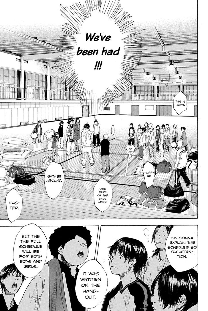 Read Ahiru no Sora Manga Online