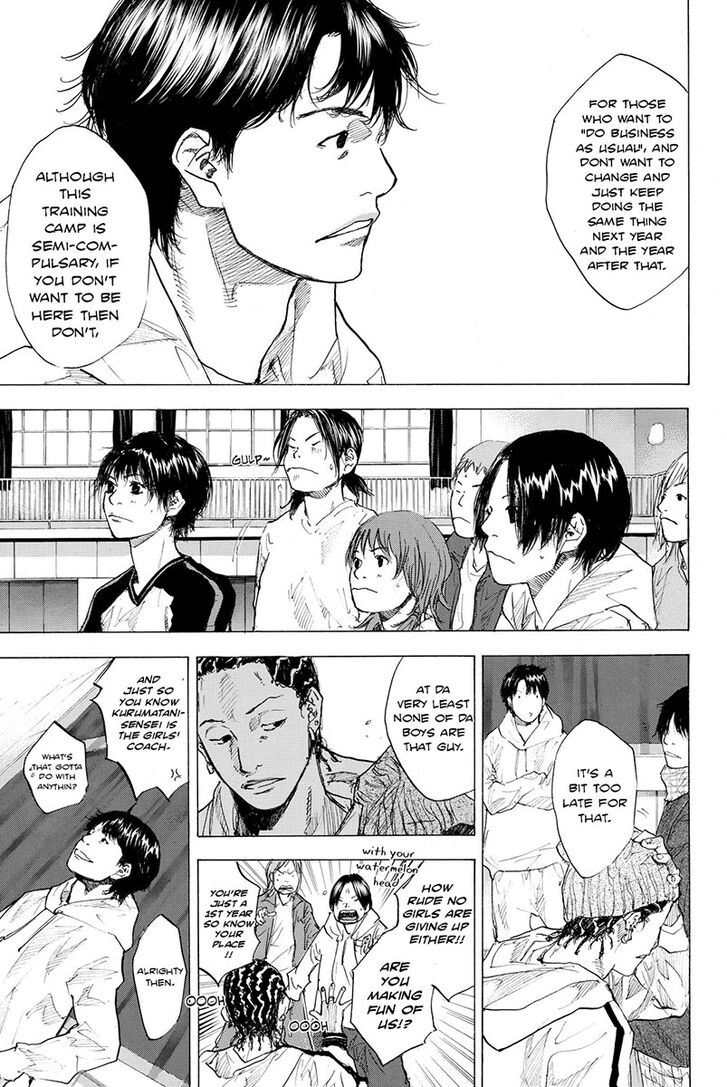Read Ahiru no Sora Manga Online