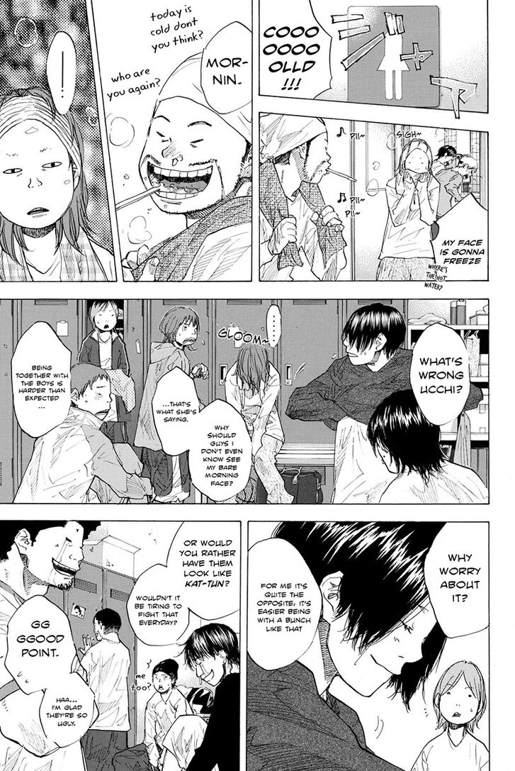 Read Ahiru no Sora Manga Online